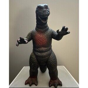 RARE VINTAGE 1986 Dor Mei Hong Kong 15” GOJIRA (GODZILLA) Posable Action Figure!